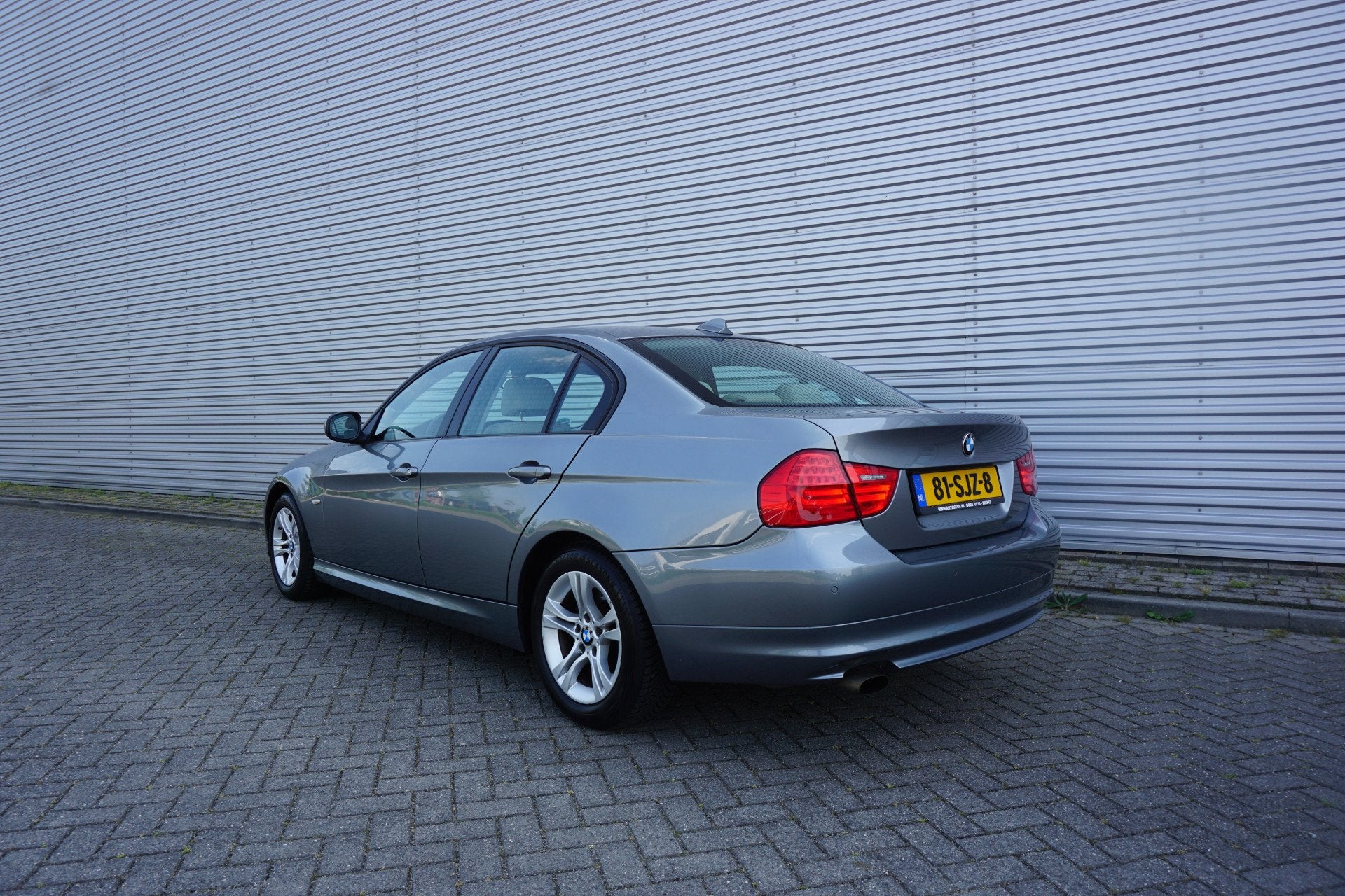 BMW 3 Serie 318i Corporate Lease Luxury Line Climate / Navi, Auto's, Euro 5, 4 cilinders, Bedrijf, Handgeschakeld