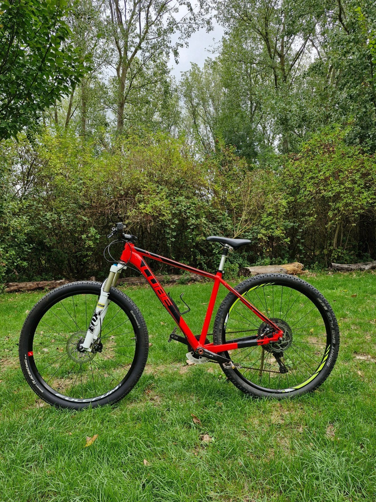 Cube Aim SL CMPT 29 inch - Shimano XT, Fox schokdemper, Fietsen en Brommers, Fietsen | Mountainbikes en ATB, Gebruikt, Hardtail