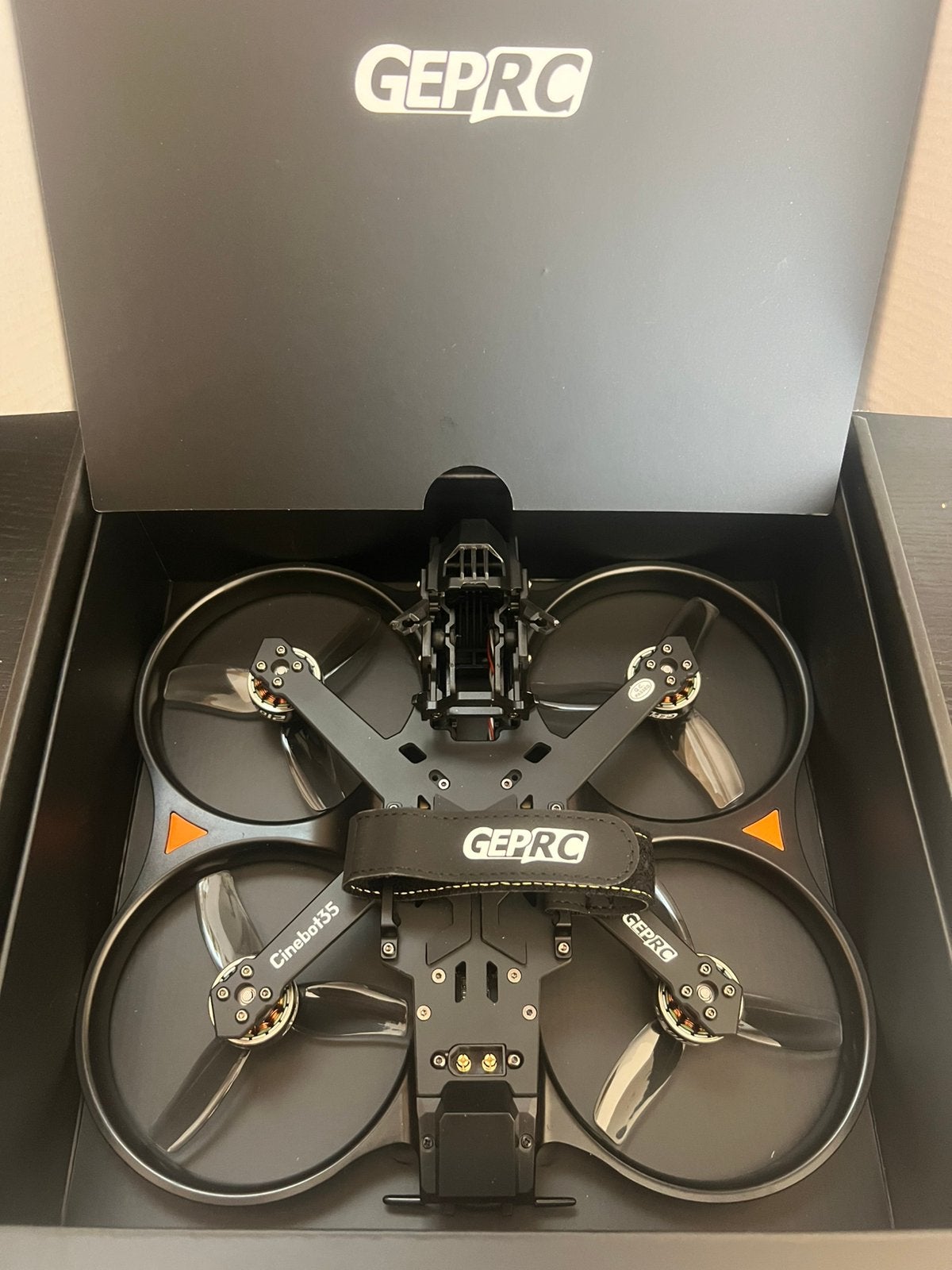 Geprc Cinebot35 WTFPV fpv drone, Ophalen of Verzenden, Nieuw, Elektro, Quadcopter of Multicopter