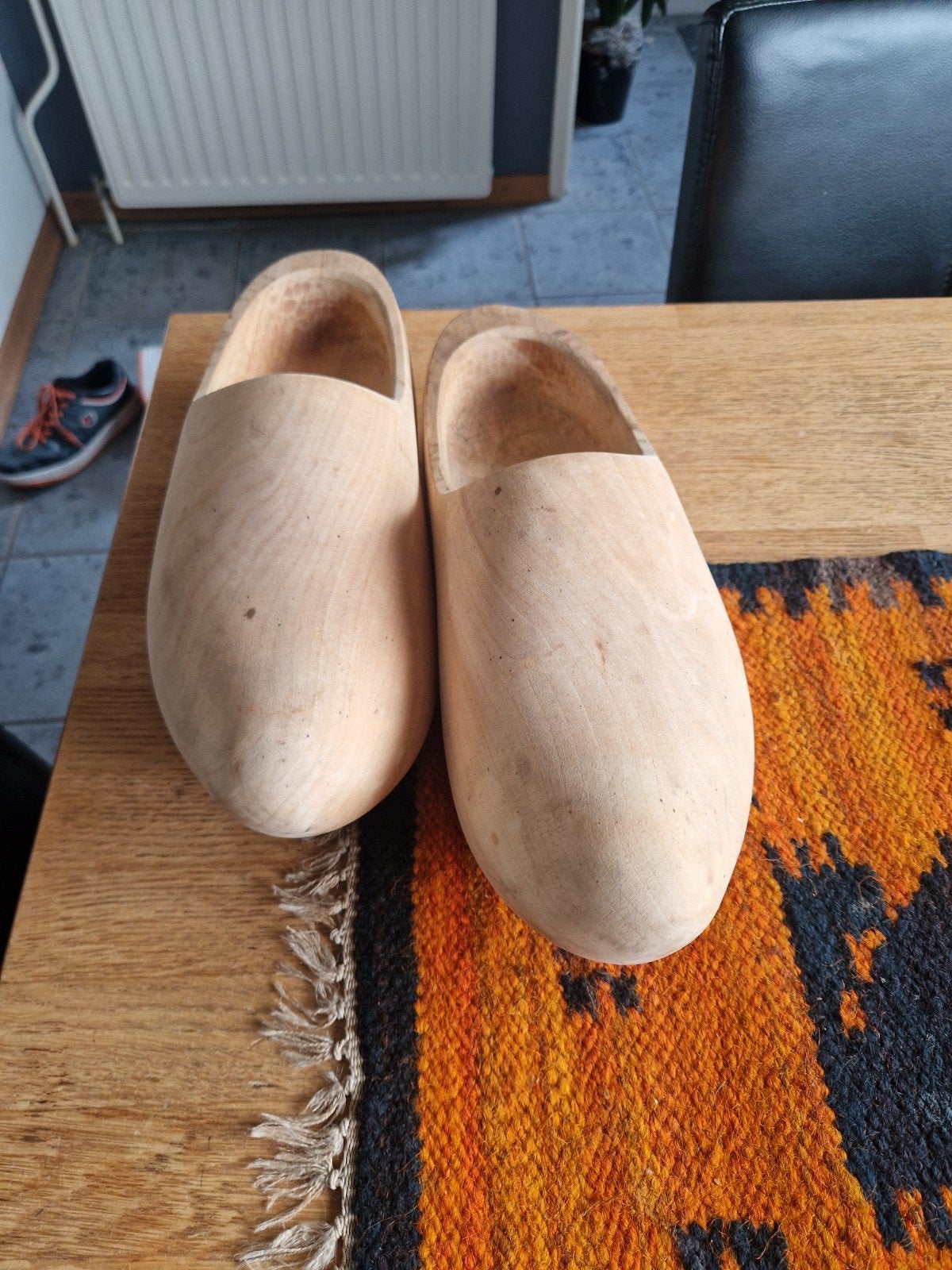 Mooie houten klompen - Maat 42/43, Ophalen of Verzenden, Zo goed als nieuw, Klompen
