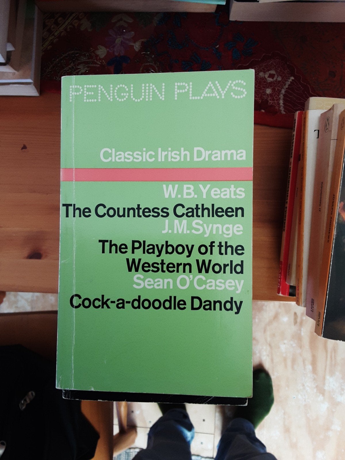 W.B.Yeats/ J.M.Synge/Sean O'Casey, Ophalen of Verzenden