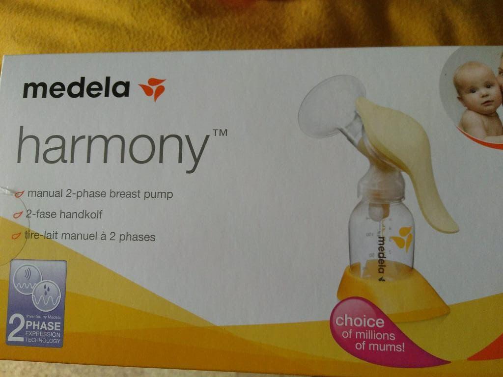 Medela handkolf, Kinderen en Baby's, Babyvoeding en Toebehoren, Ophalen, Zo goed als nieuw, Borstkolf