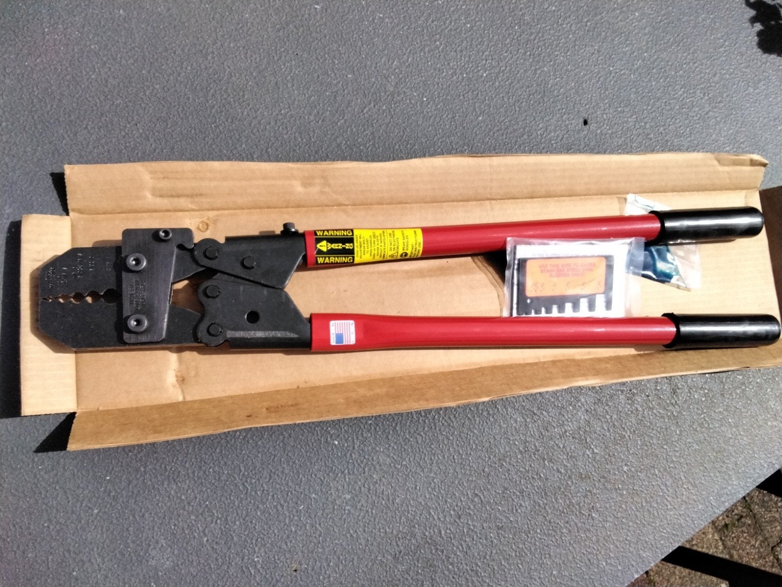 Perstang, Doe-het-zelf en Verbouw, Gereedschap | Handgereedschap, Ophalen of Verzenden, Nieuw