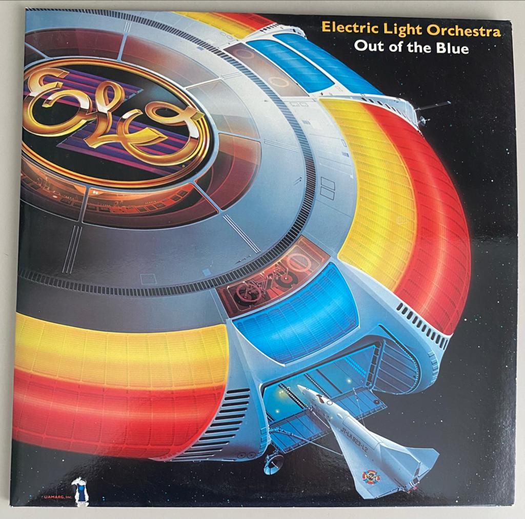Electric Light Orchestra - Out of the Blue (Dubbel-LP), Ophalen, Gebruikt, 12 inch, Dubbel-LP