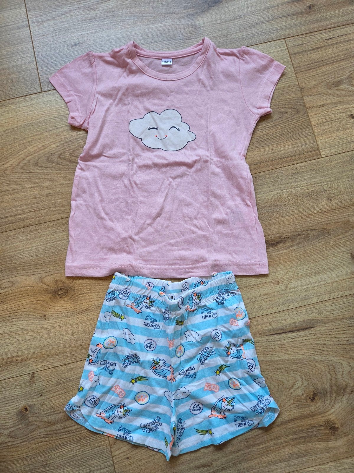 Pyjama Zeeman, maat 110-116, Meisje, Ophalen of Verzenden, Zo goed als nieuw, Nacht- of Onderkleding