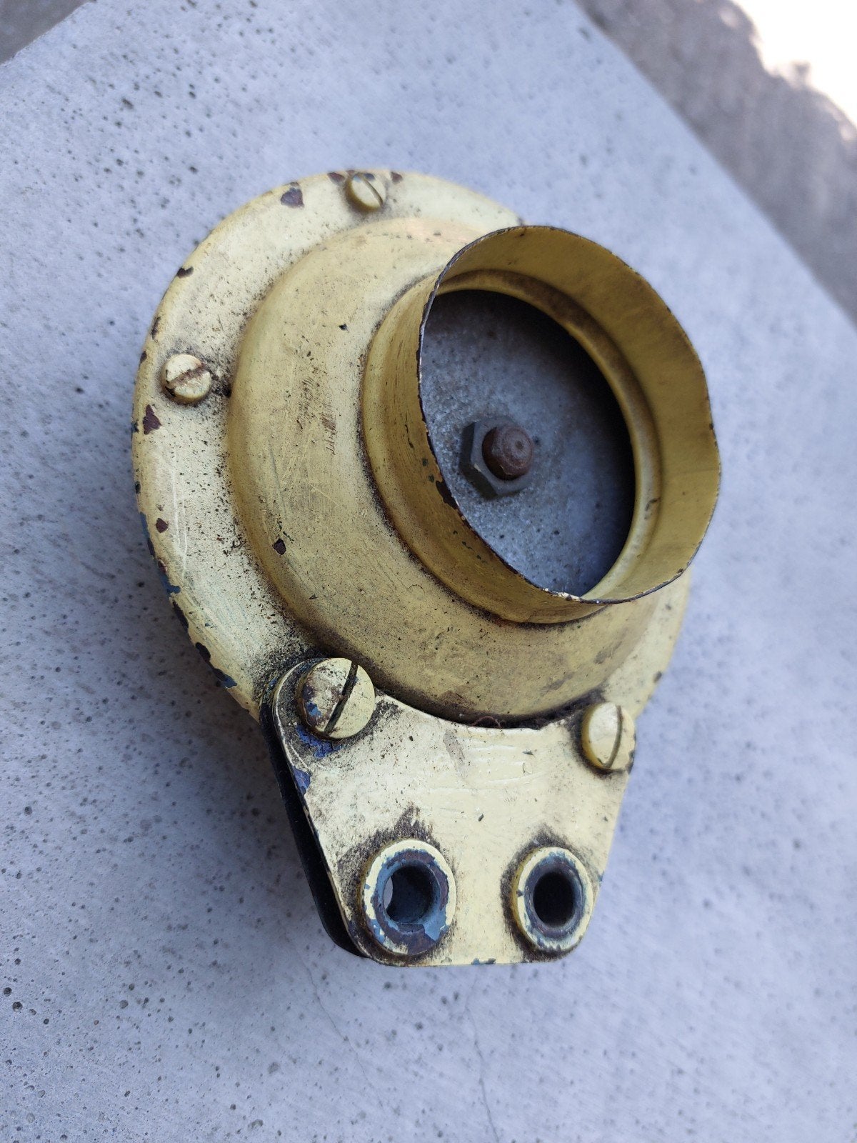 Bosch Claxon oldtimer 6 volt, Ophalen of Verzenden