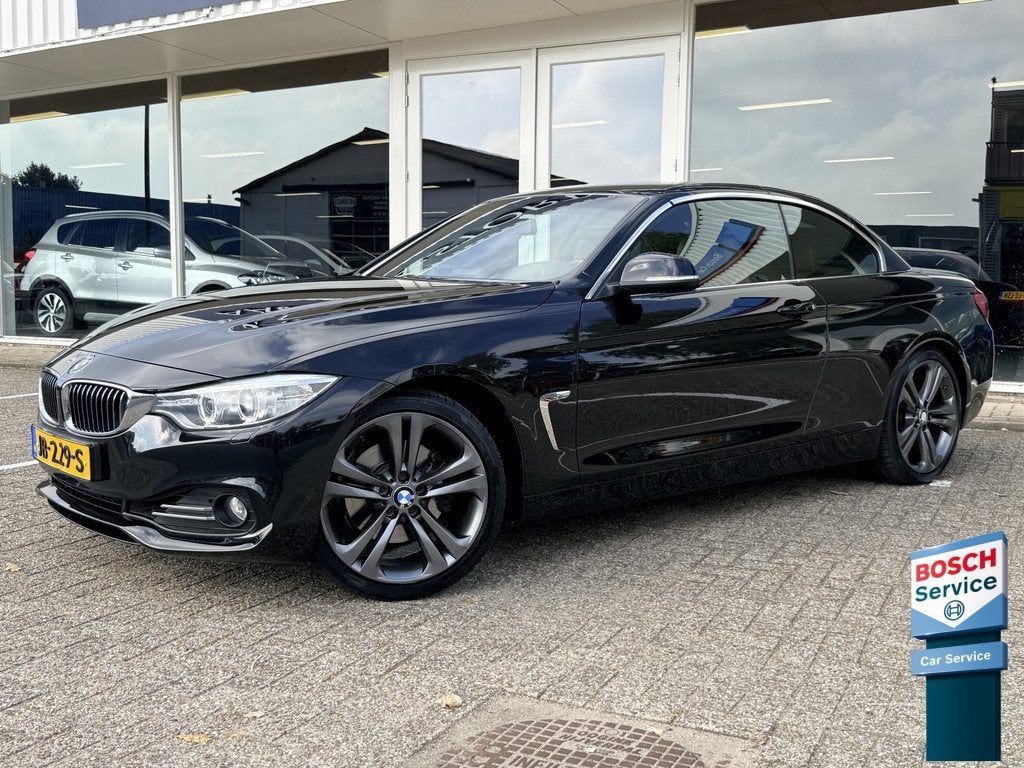 BMW 4 Serie Cabrio 428i High Executive | Bi-Xenon | Navi | S, Auto's, BMW, Automaat, 745 kg, Gebruikt, Euro 6