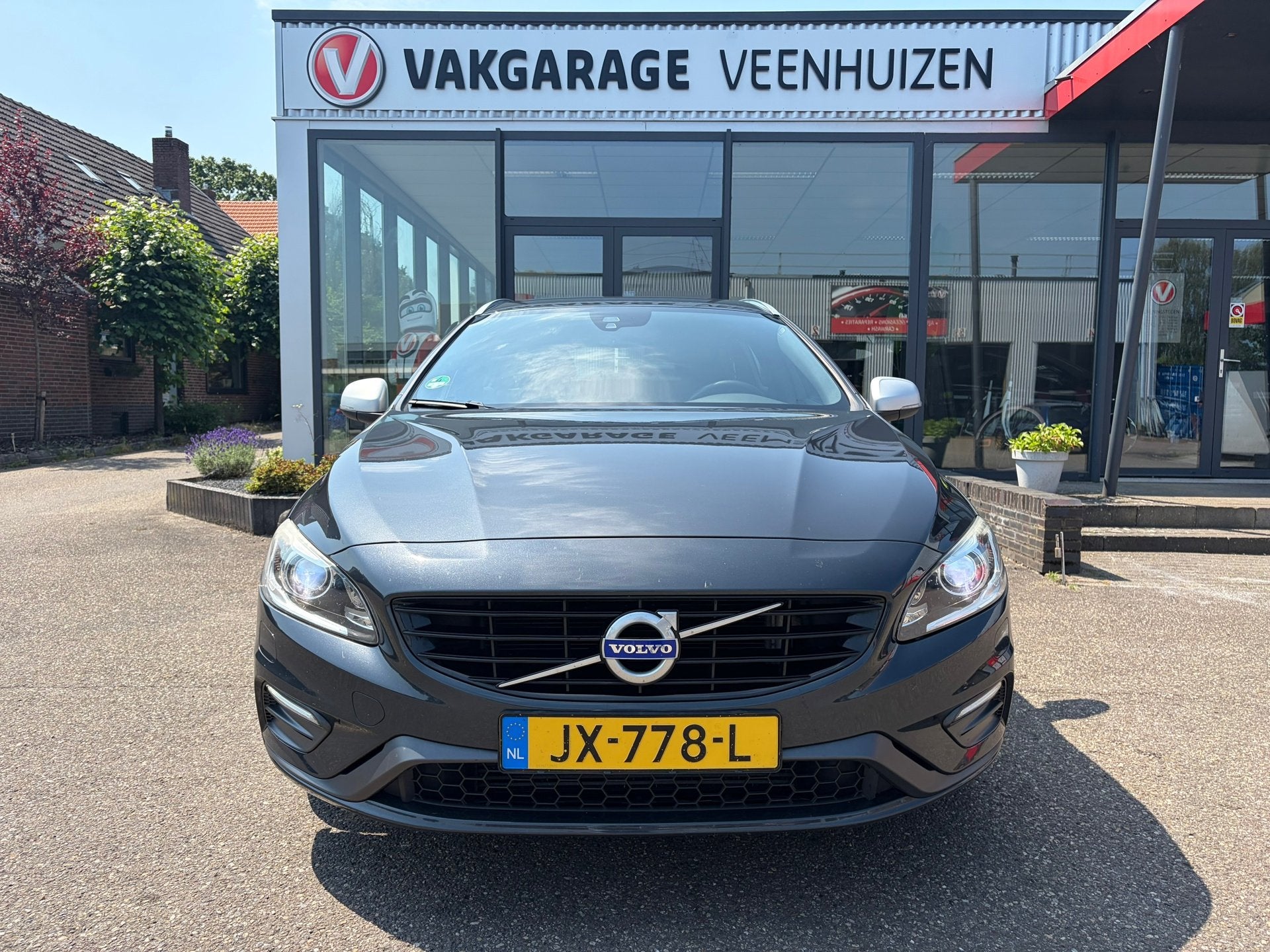 Volvo V60 1.5 T3 R-Design|Rijklaar prijs|Stoelverw.|Navi|Blu, 12 maanden, 4 cilinders, Origineel Nederlands, 152 pk