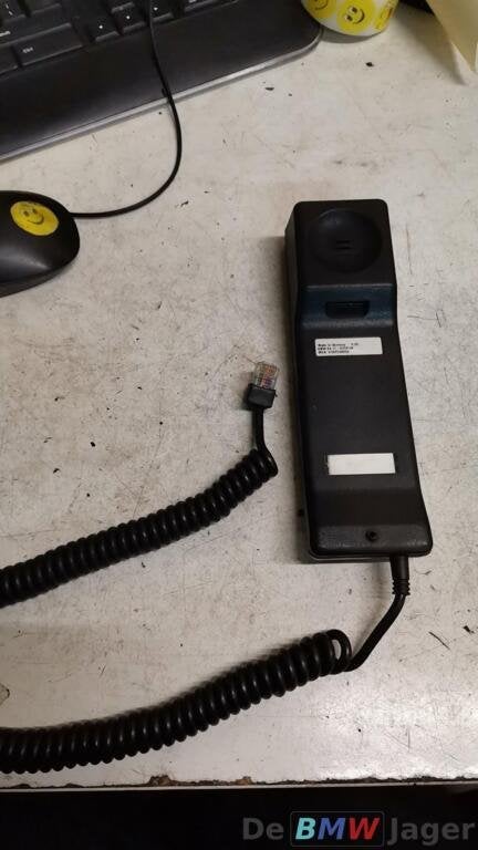 Telefoon BMW E38 E39 E46 84118385749, Gebruikt, Ophalen of Verzenden, BMW