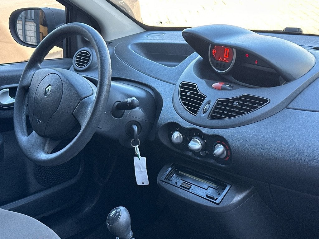 Renault Twingo 1.2-16V Authentique Elektrische Ramen Nieuwe, Auto's, Gebruikt, 4 cilinders, 4 stoelen, Zwart