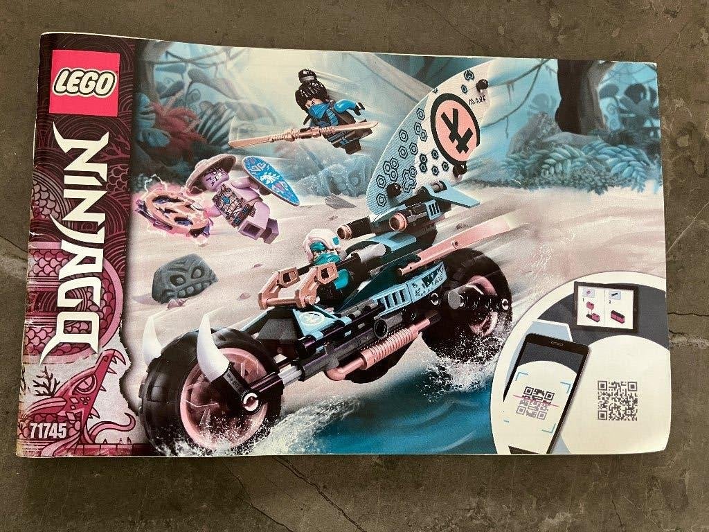 Lego Ninjago, Lego, Ophalen of Verzenden, Zo goed als nieuw, Compleet