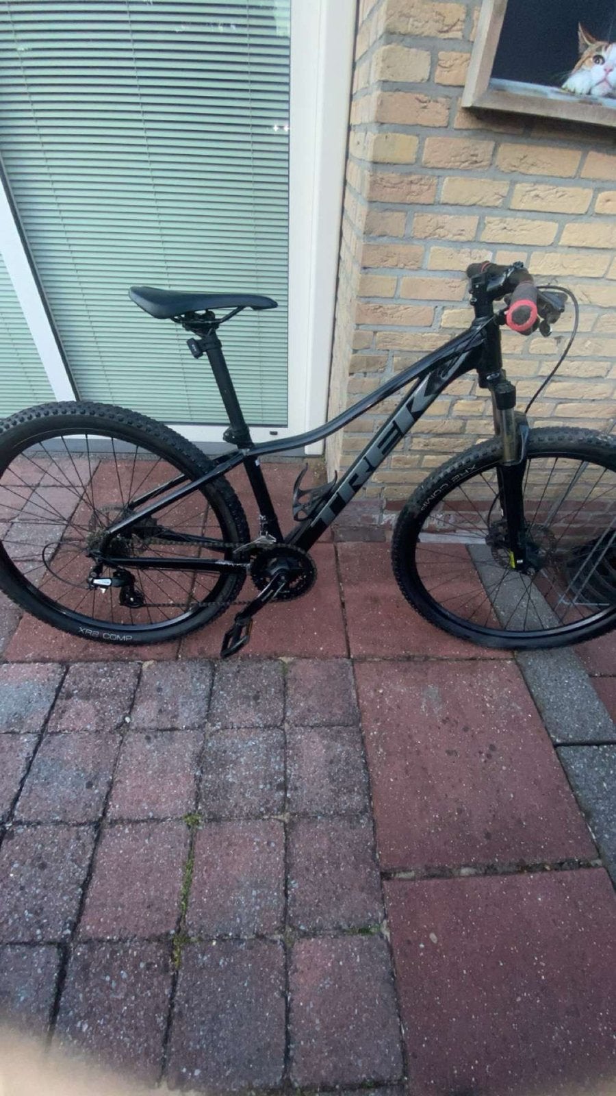 Trek Marlin 5 Mountainbike - Gebruikt maar in goede staat, Fietsen en Brommers, Ophalen, Gebruikt, Hardtail, Schijfrem