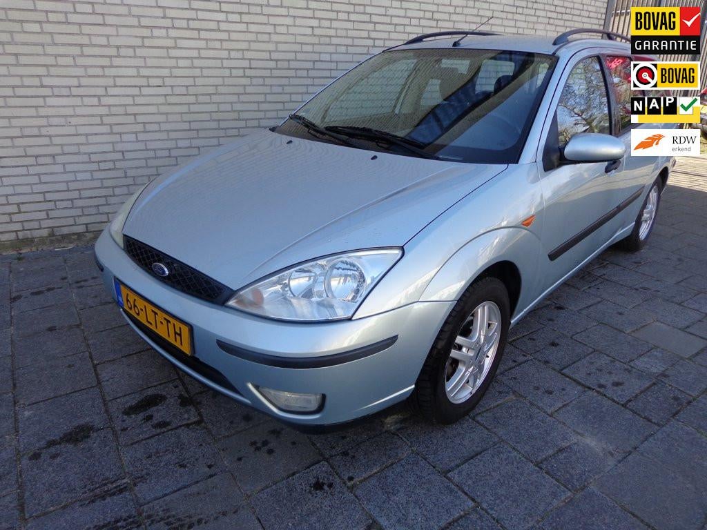 Ford Focus Wagon 1.6-16V Collection NIEUWE APK/AFLBEURT, 1596 cc, Gebruikt, Zwart, 4 cilinders