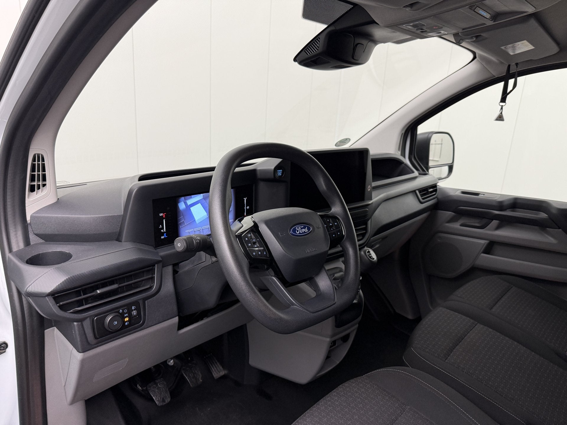 Ford Transit Custom 2.0TDCi 136PK Lang Business | Digital Co, Multifunctioneel stuurwiel, Gebruikt, Ford, Te koop