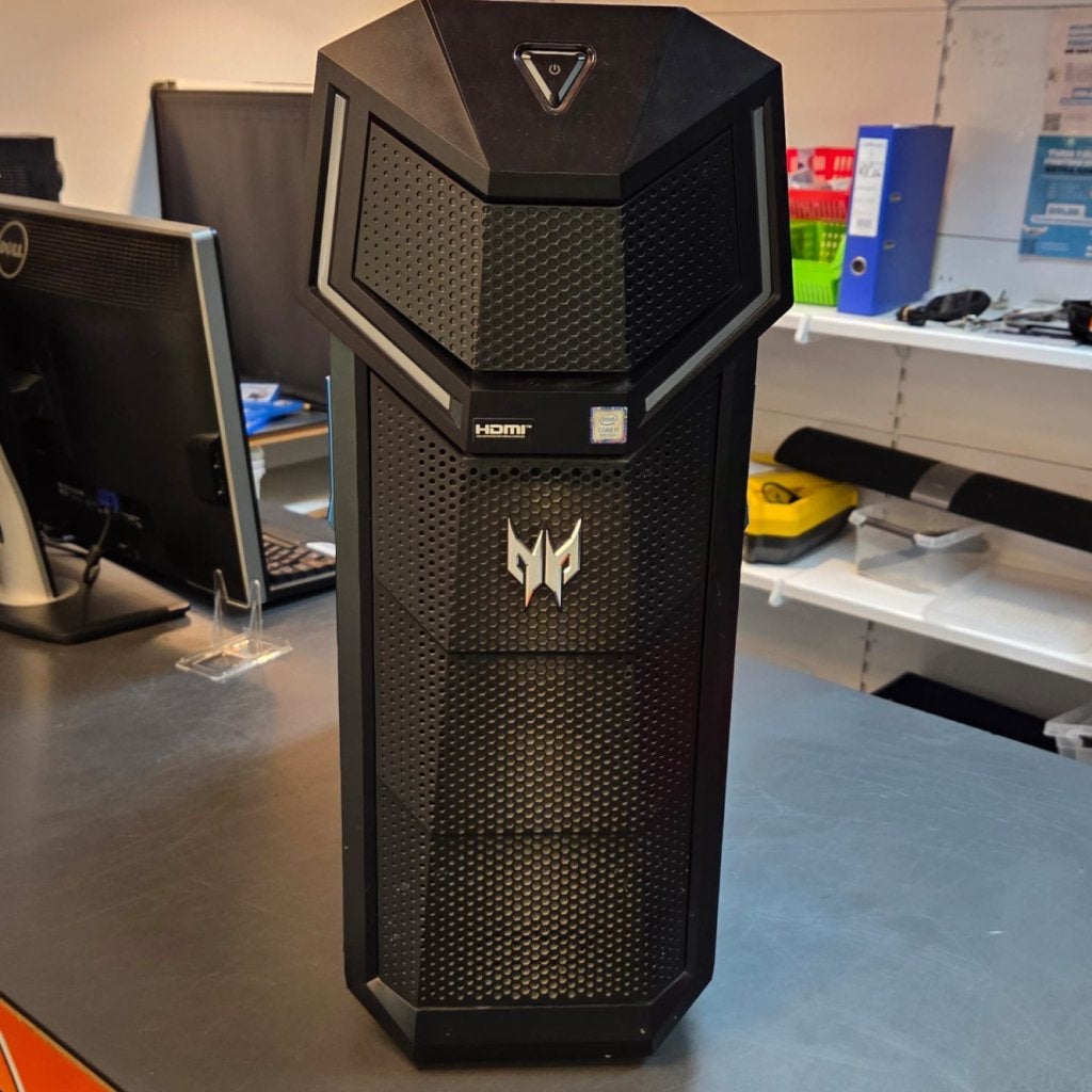 Krachtige Gaming Pc - RTX 2080 TI - Intel core i7-8700k, Computers en Software, Flex Ltd., Zo goed als nieuw, https://flex.com/contact-us
