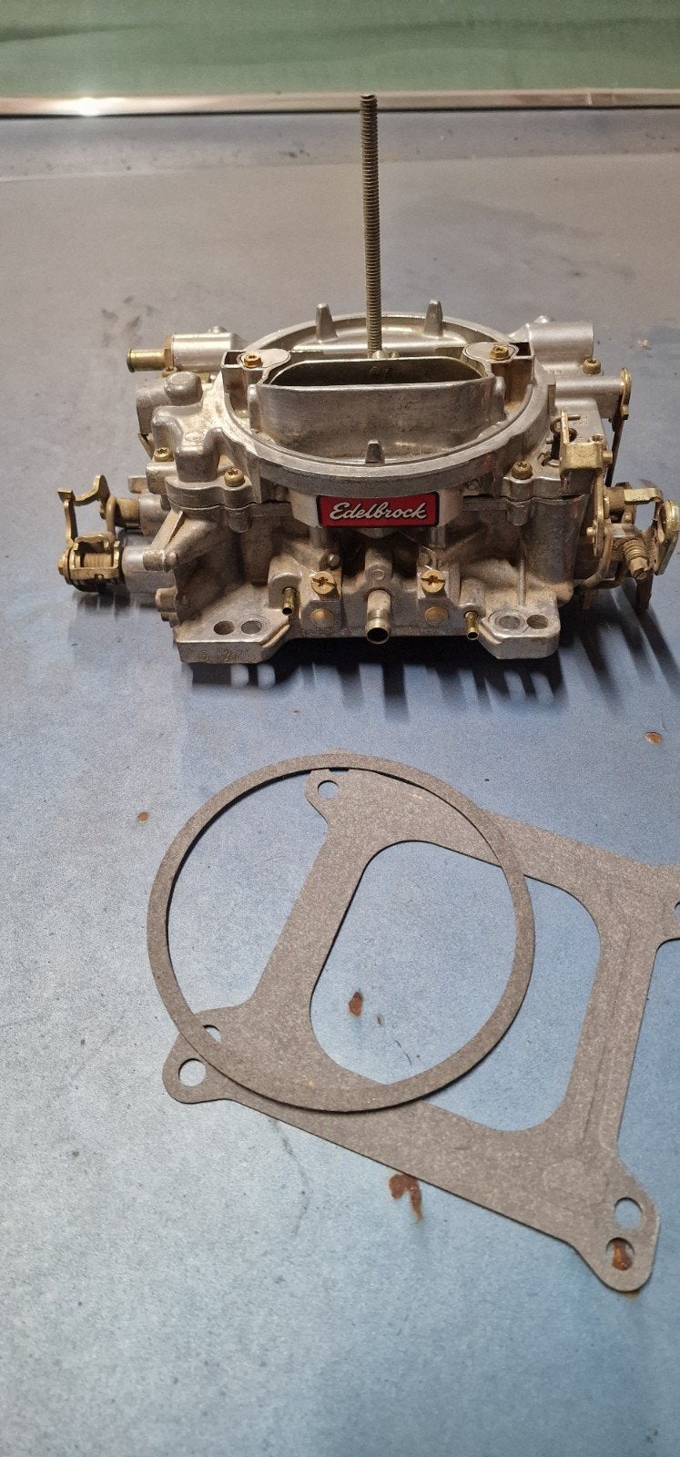 Edelbrock 1405 Gereviseerde Carburateur, Ophalen of Verzenden, Gereviseerd, Amerikaanse onderdelen