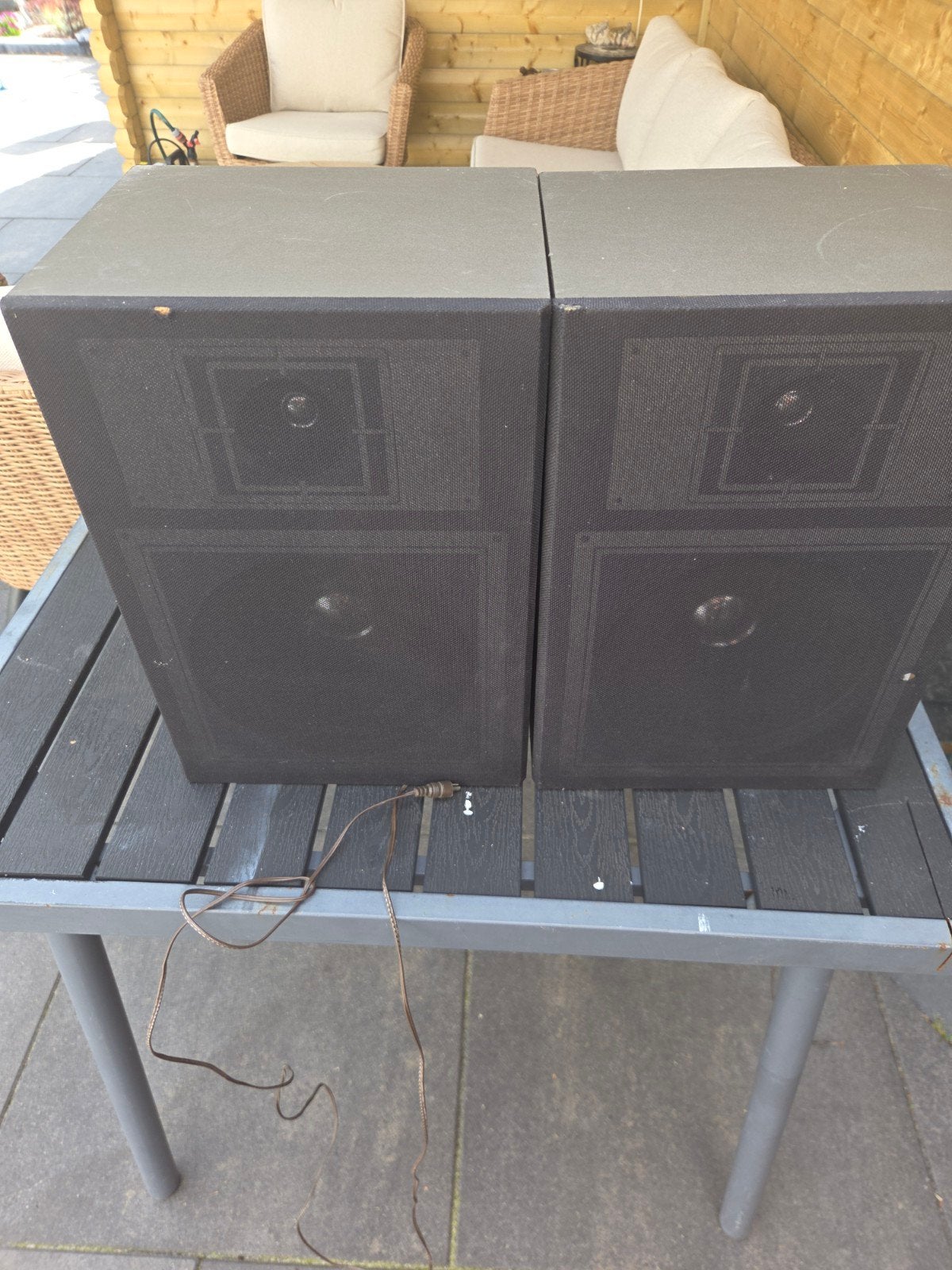 Retro boxen, Ophalen
