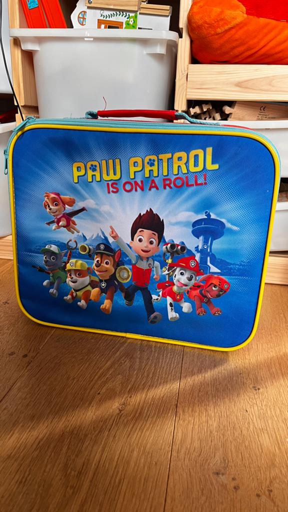 Paw Patrol loggerkoffer, Kinderen en Baby's, Ophalen of Verzenden, Gebruikt