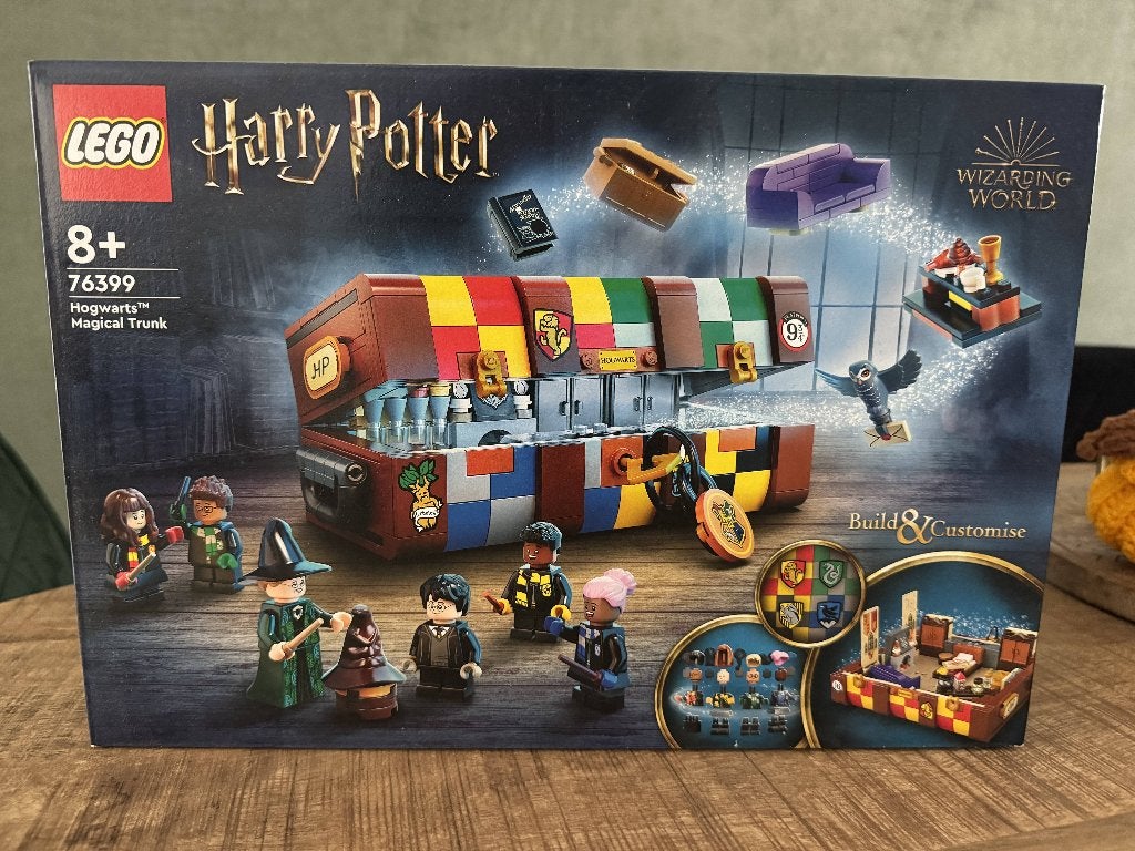 LEGO Harry Potter 76399 NIEUW Magische Hutkoffer, Kinderen en Baby's, Lego, Inclusief instructies, Ophalen of Verzenden, Complete set