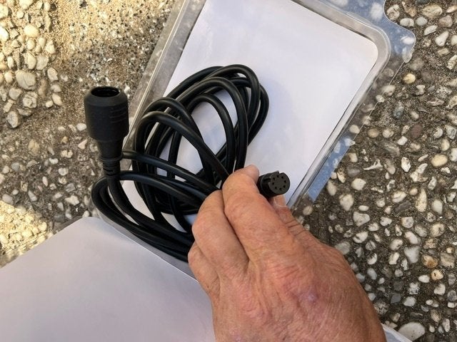 Lowrance Hook 2 - 4 Verlengkabel 3 mtr, Watersport en Boten, Accessoires en Onderhoud, Ophalen of Verzenden, Nieuw, Onderhoud en Reparatie