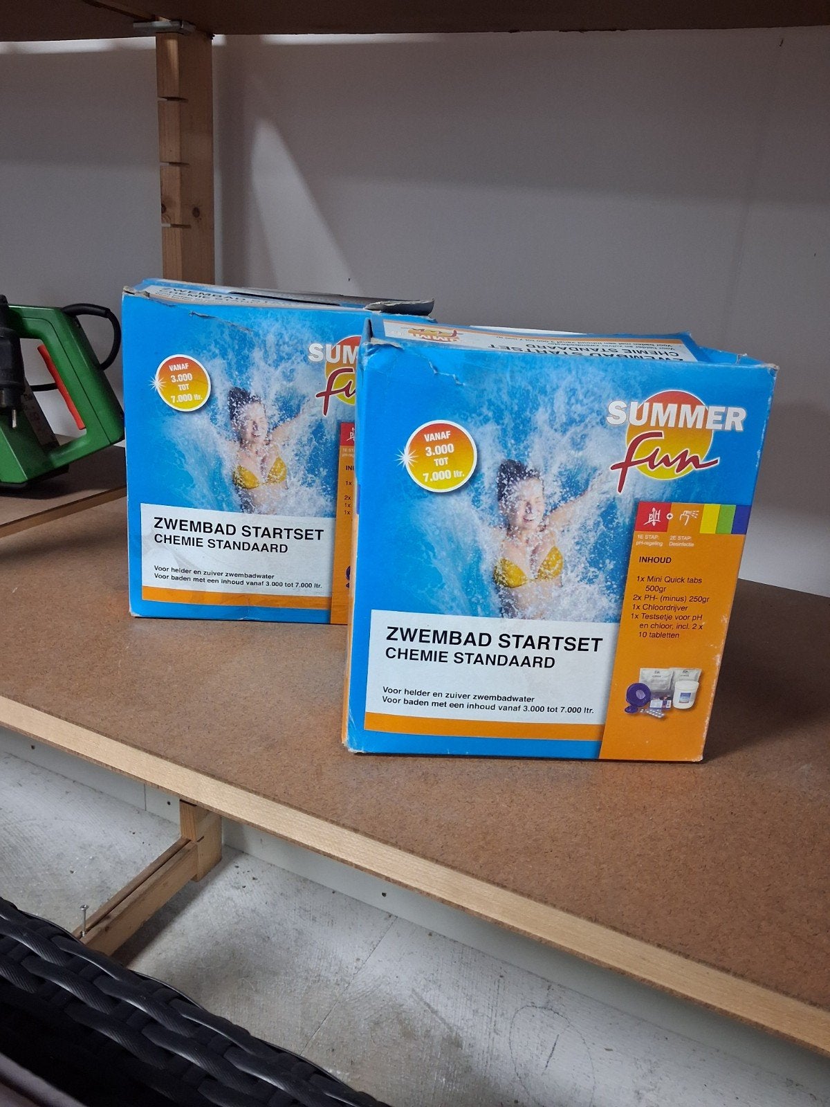 Zwembad set starterset, Ophalen, Nieuw