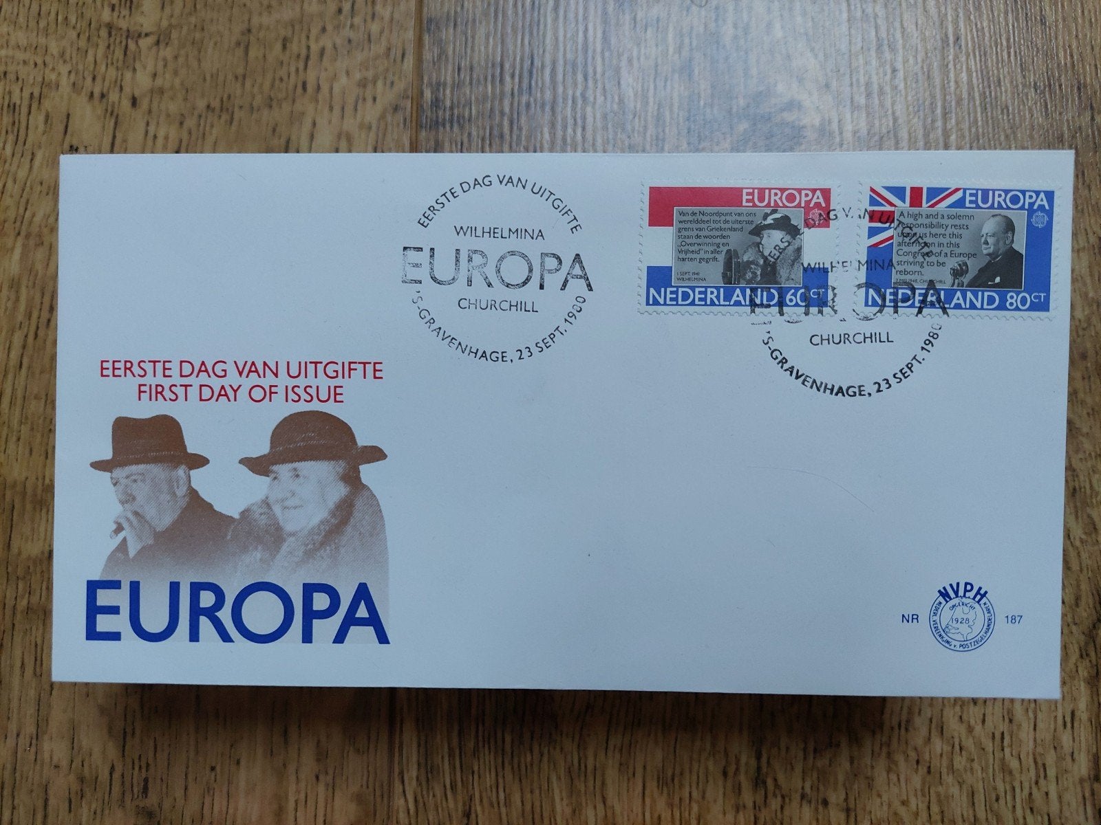 Eerste dag enveloppen NVPH, Postzegels en Munten, Postzegels | Eerstedagenveloppen, Ophalen of Verzenden, Onbeschreven, Nederland