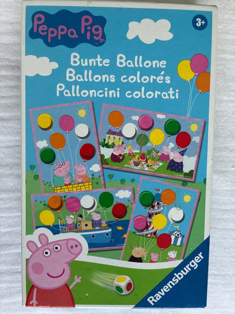bunte ballone, Ophalen of Verzenden, Meer dan 50 stukjes, Zo goed als nieuw, 2 tot 4 jaar