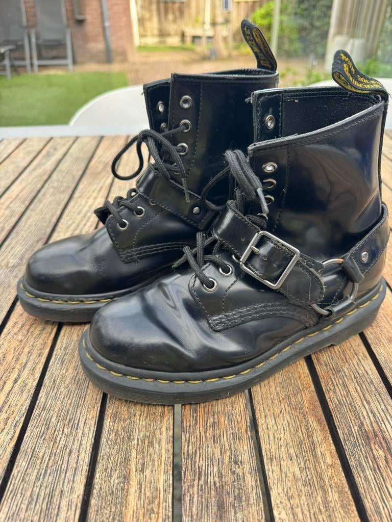 Dr Martens zwart maat 38, Ophalen of Verzenden, Zo goed als nieuw, Meisje, Schoenen