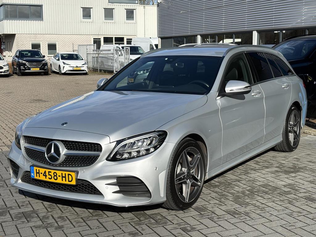 Mercedes-Benz C-klasse Estate 160 Business Solution AMG Limi, Auto's, Mercedes-Benz, Automaat, 4 cilinders, 129 pk, Leder en Stof