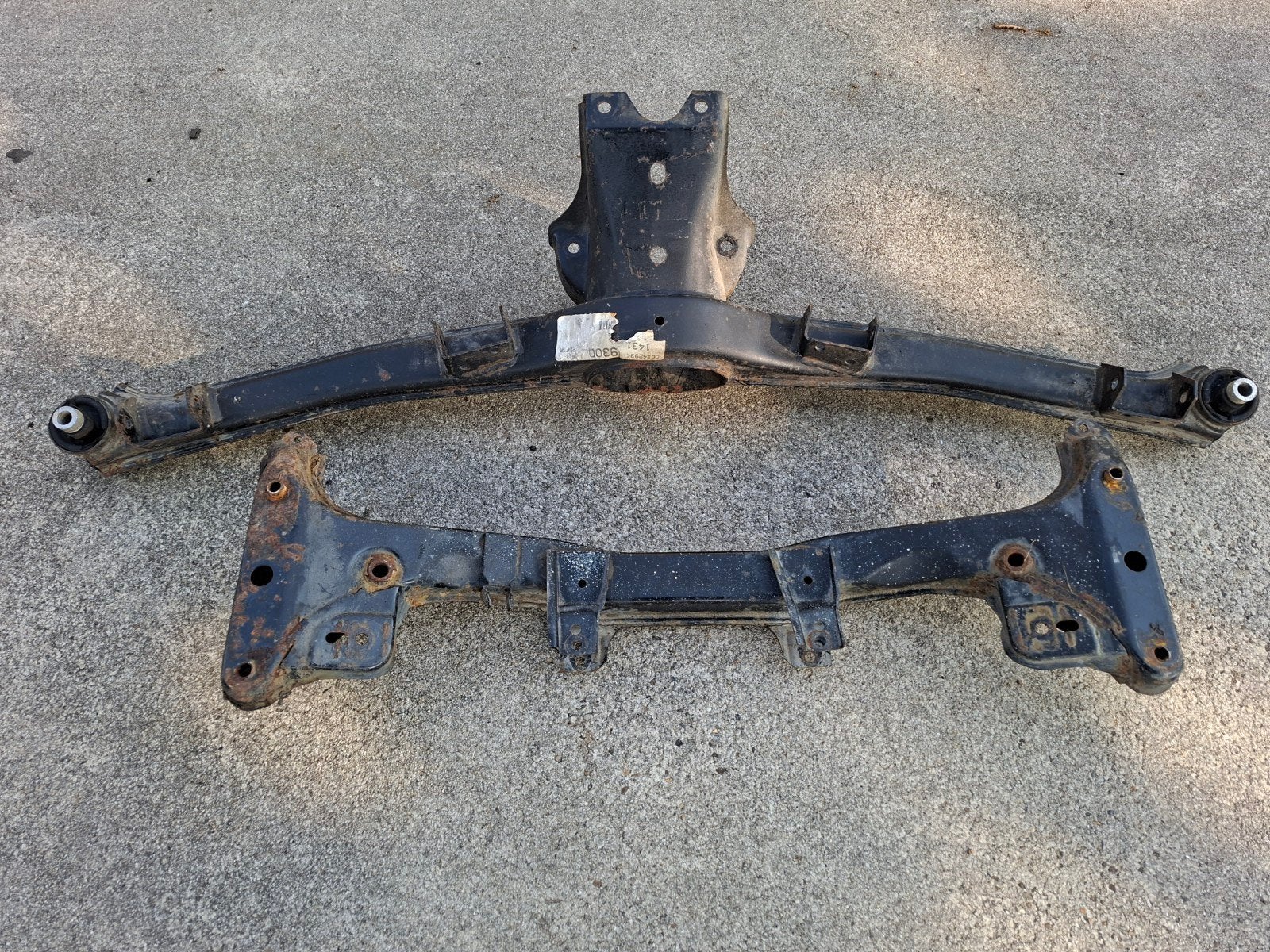 BMW e30 subframe / vooras/ achteras, Ophalen, Gebruikt, -, -