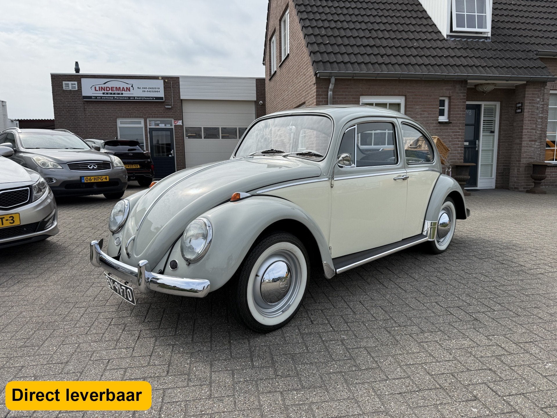 Volkswagen Kever 1200 Org. Nederlands 1965 Uitmuntende staat, Auto's, Achterwielaandrijving, Zwart, 1192 cc, Volkswagen