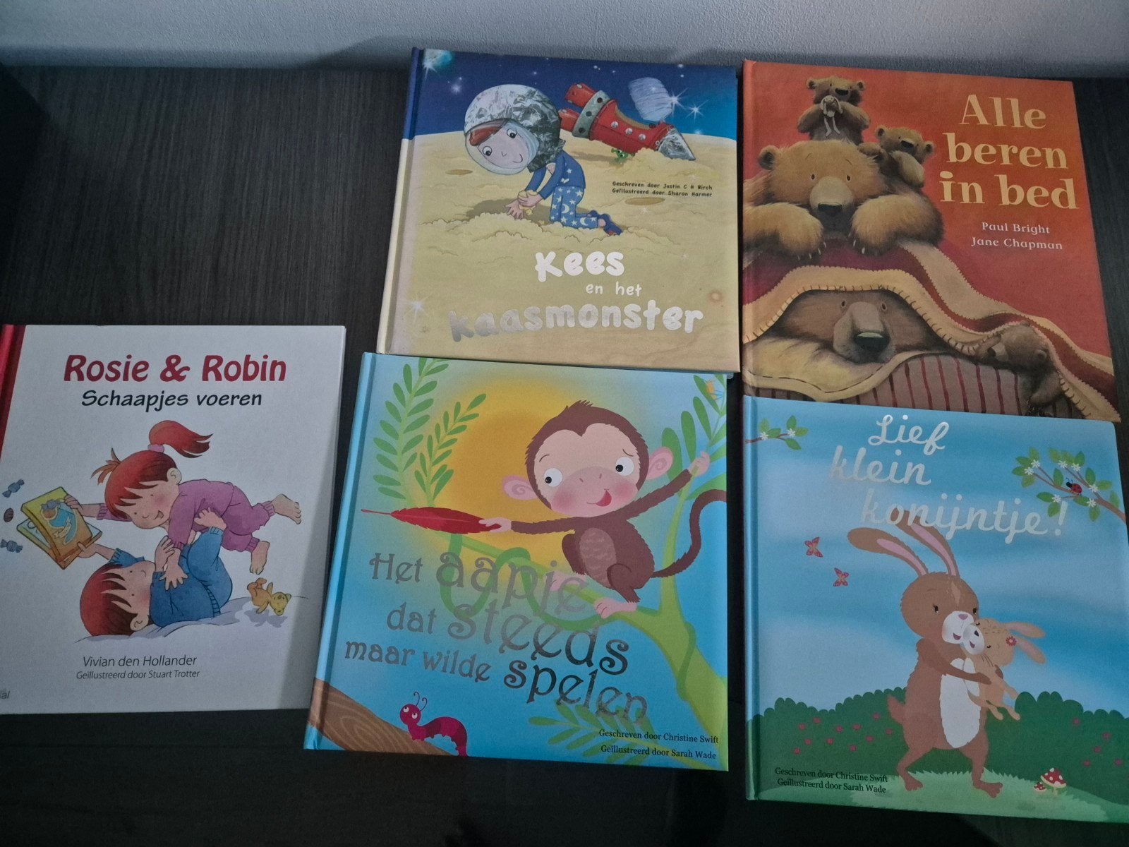 Kinderboeken: Rosie & Robin, Kees en het kaasmonster, etc., Ophalen of Verzenden