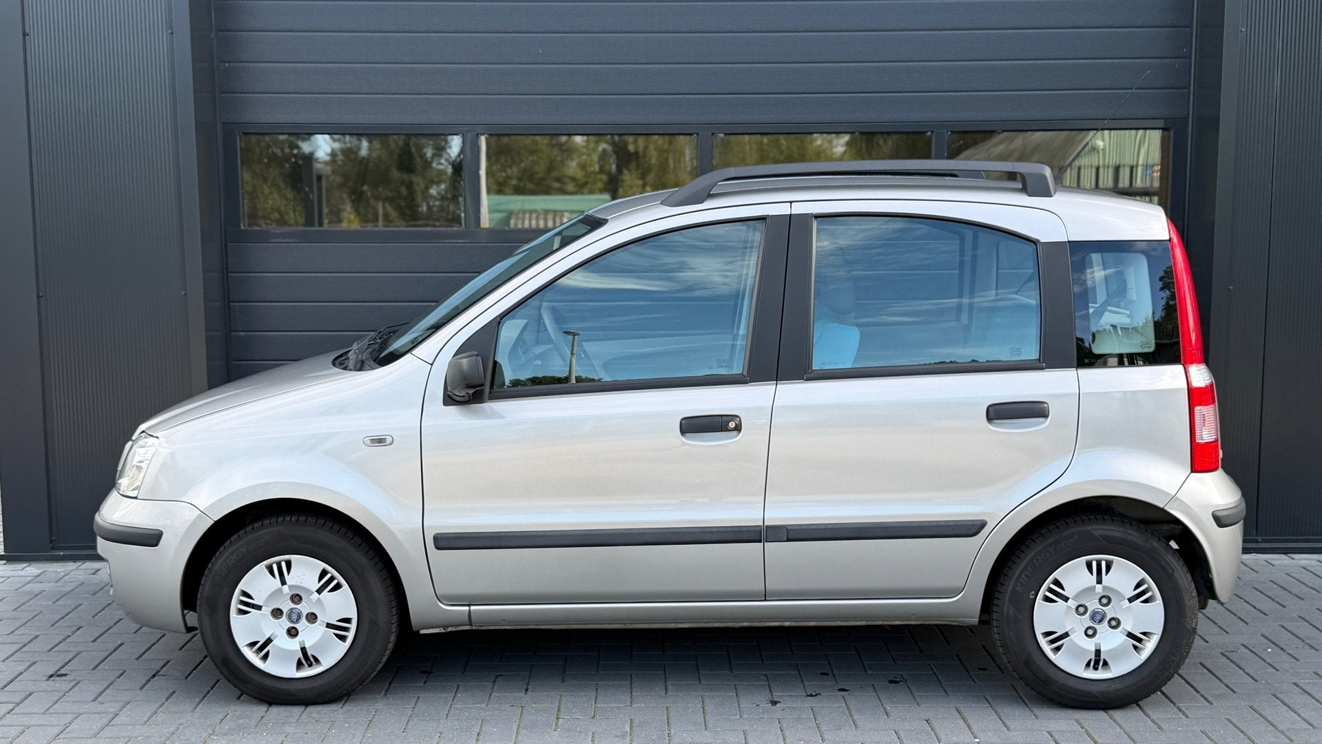 Fiat Panda 1.2 Class|Automaat|Airco|NAP, Auto's, Elektrische ramen, Gebruikt, 840 kg, Origineel Nederlands