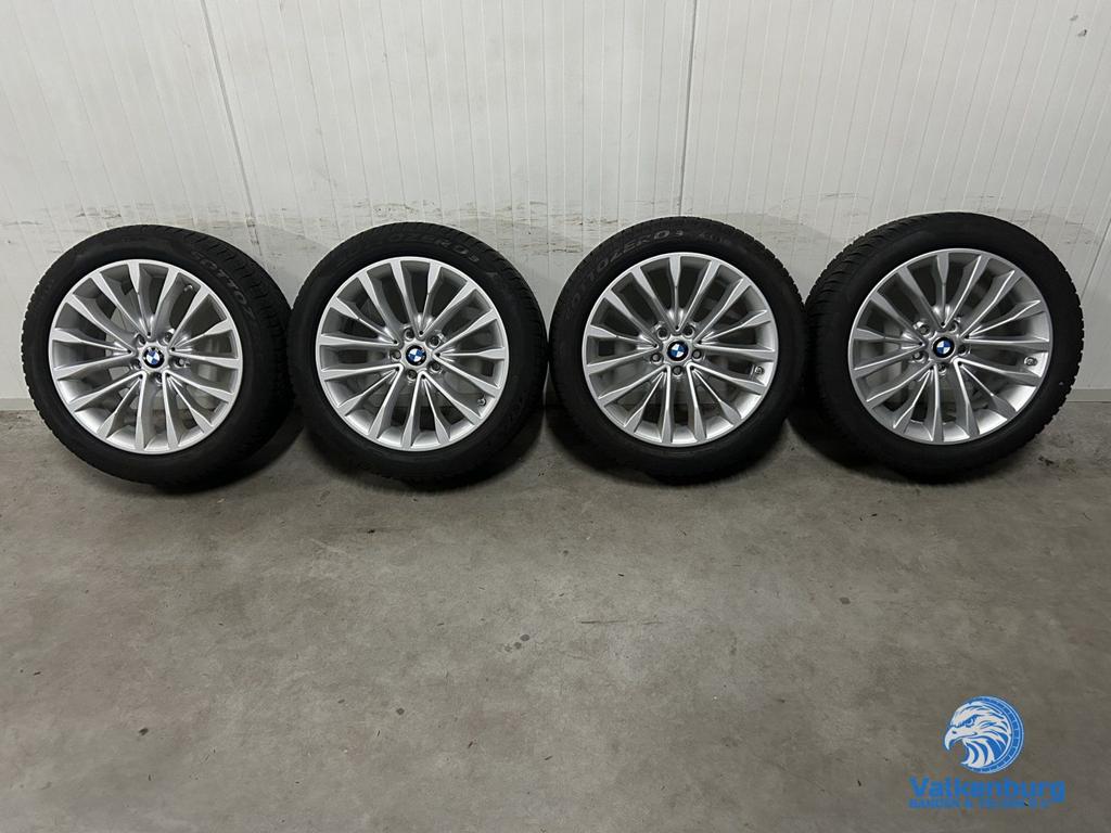 6,5mm! Originele BMW 5 Serie G30 G31 Style 632 18 inch velge, 18 inch, -, -, Banden en Velgen