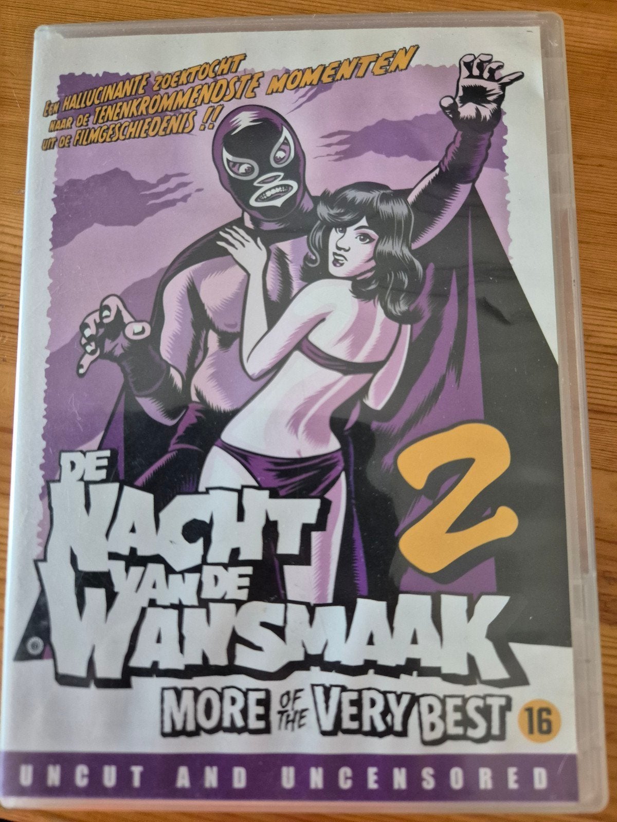 De Nacht van de Wansmaak 2: More of the Very Best, Engels, Vanaf 16 jaar, Nederlands, Ophalen of Verzenden
