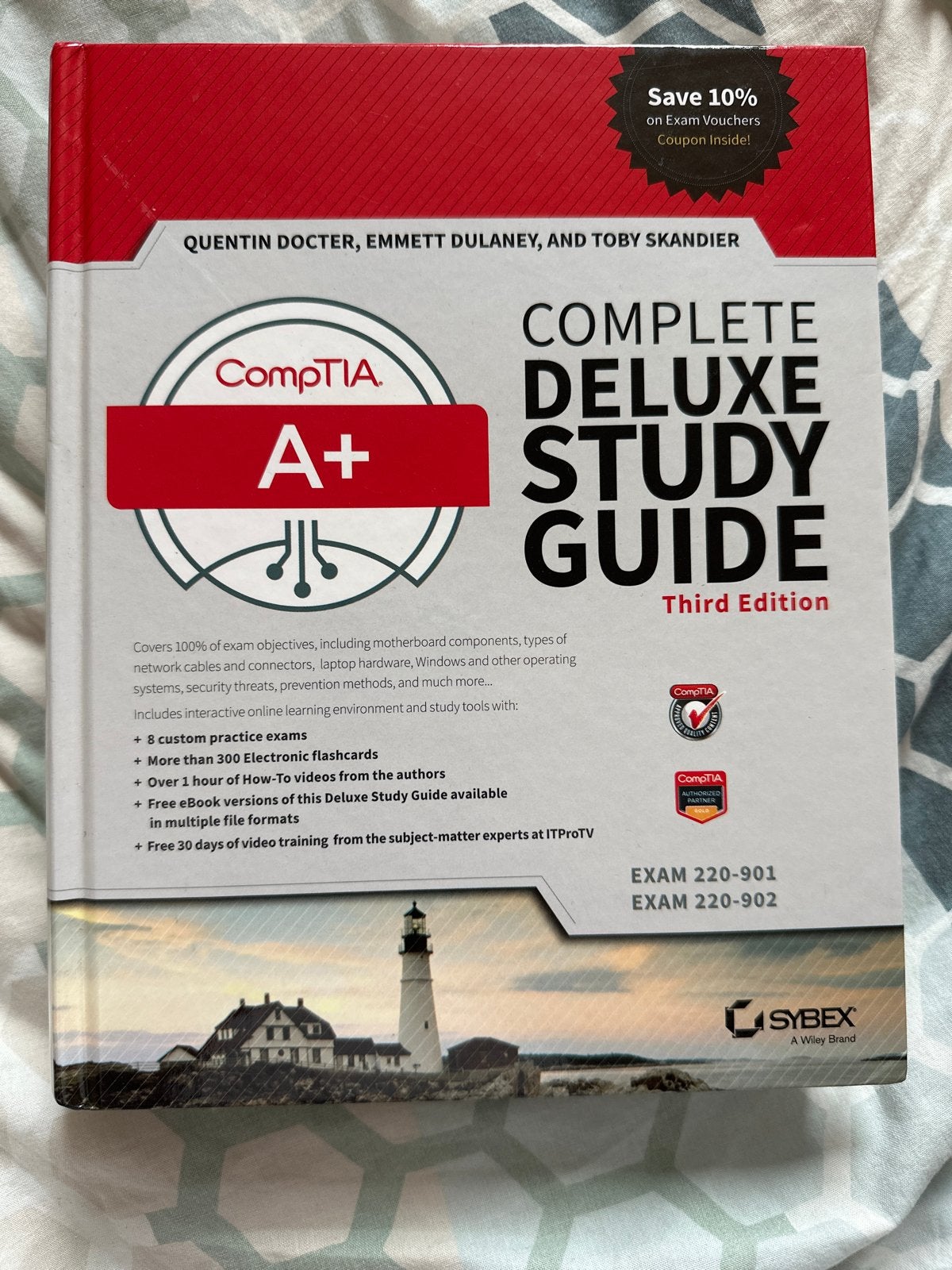 CompTIA A+ Complete Deluxe Study Guide - Derde Editie, Ophalen of Verzenden, Beta, Zo goed als nieuw, MBO