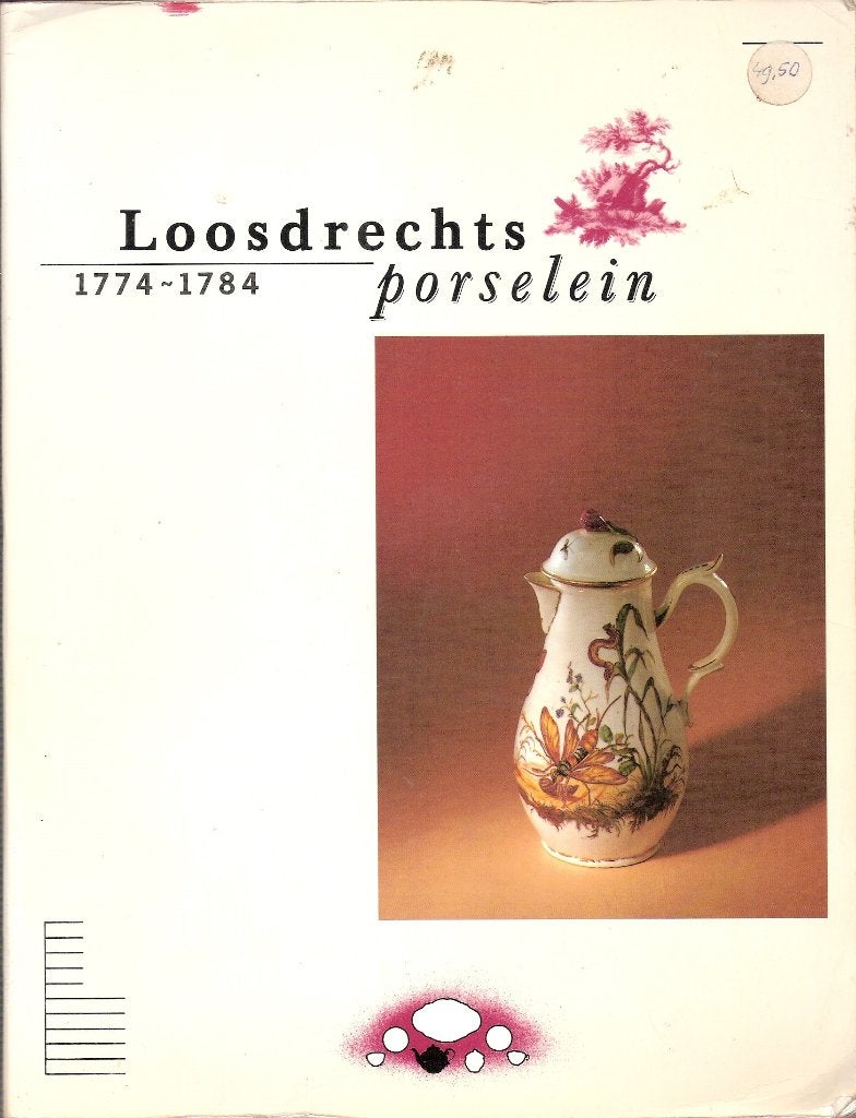 Loosdrechts Porselein (1774/84)-zeldzame uitgave Rijksmuseum, Ophalen