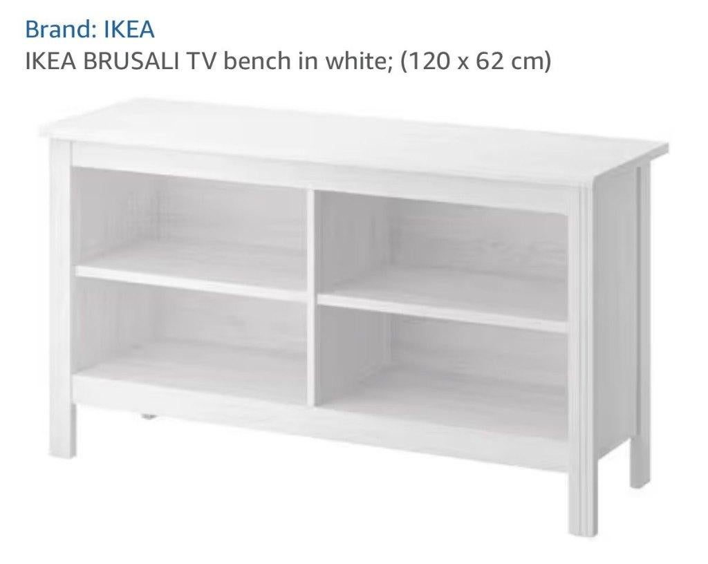 TV stand, Ophalen, 100 tot 150 cm, Zo goed als nieuw, Minder dan 100 cm