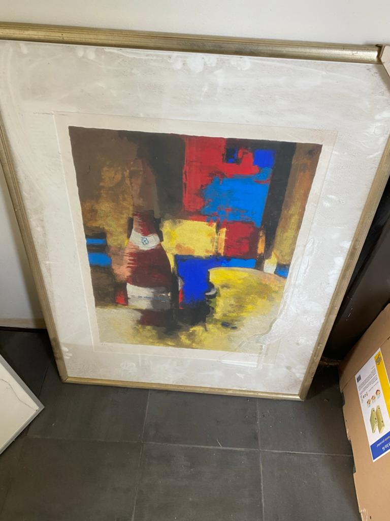 Zeefdruk Hans van Horck, Antiek en Kunst, Ophalen