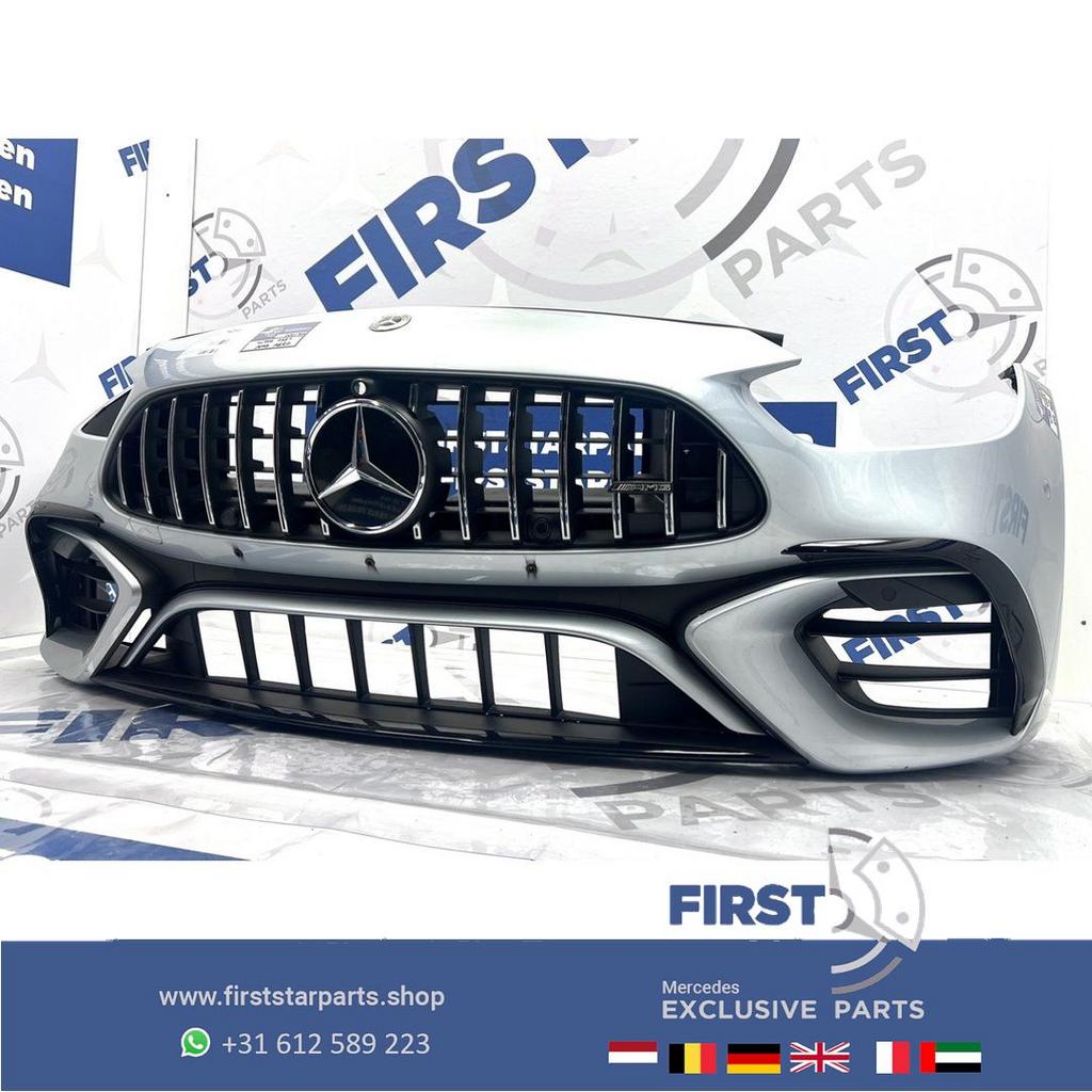 W206 C63 AMG VOORBUMPER C KLASSE ORIGINEEL A2068859401 C63s, Auto-onderdelen, Gebruikt, -, Voor, Ophalen of Verzenden