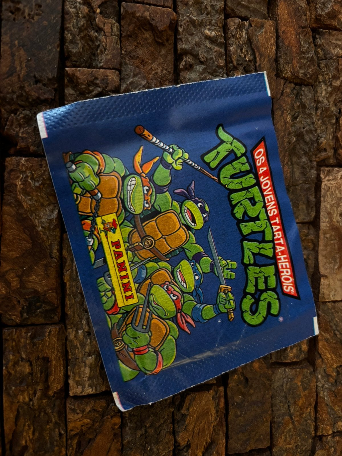 Dicht pakje turtles plaatjes Panini (gratis verzending), Ophalen of Verzenden, Zo goed als nieuw