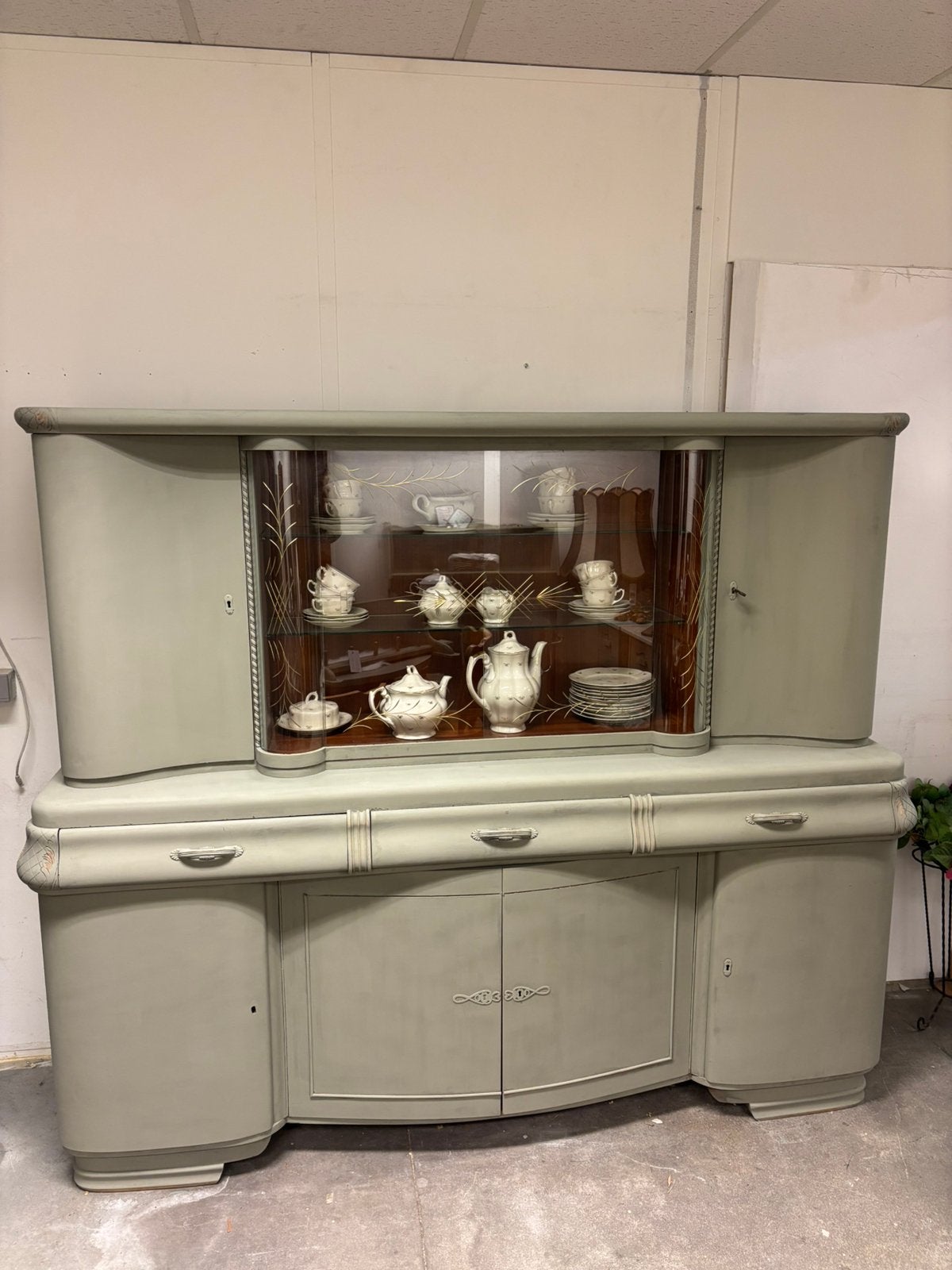 Vintage buffetkast / kast, Ophalen, Huis en Inrichting