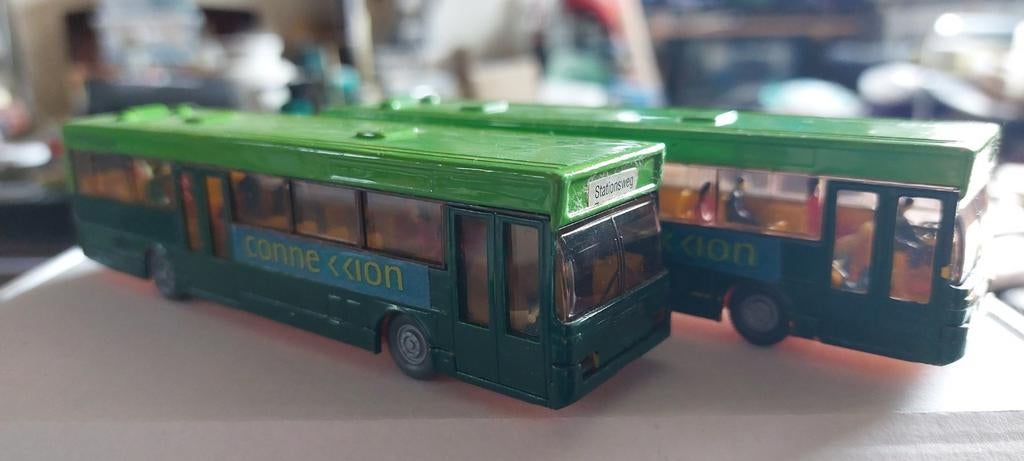 H0LK 0505 CONNEXXION STADSBUSSEN ZEEGROEN 1/87, Hobby en Vrije tijd, Modelauto's | 1:87, Ophalen of Verzenden, Nieuw, Overige typen