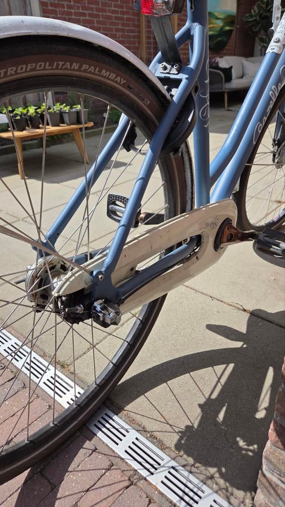 Gazelle Miss Grace - Voor station, onderdelen of opknapfiets, Fietsen en Brommers, Fietsen | Dames | Damesfietsen, Ophalen, Gebruikt