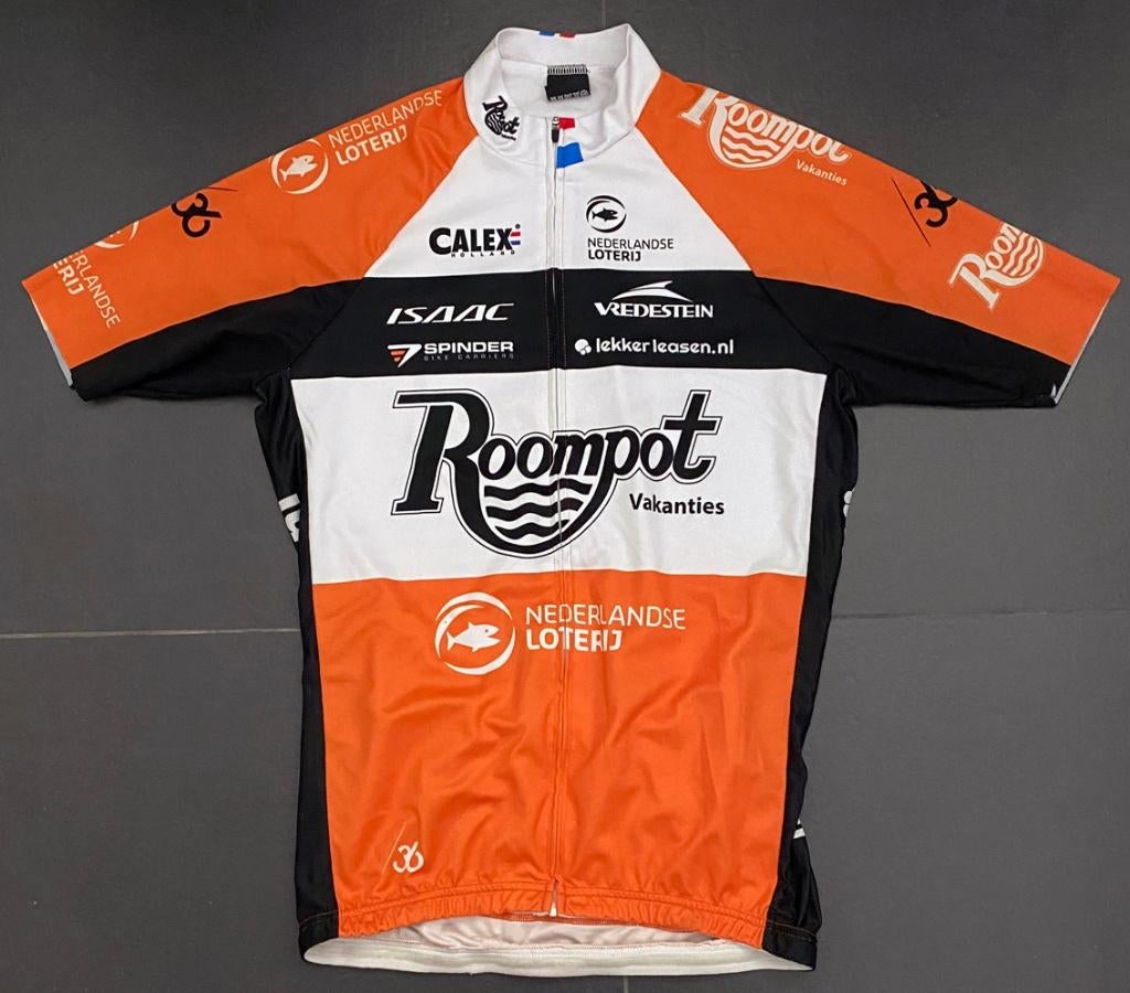 Wielershirt ROOMPOT–NEDERLANDSE LOTERIJ 2017, Ophalen of Verzenden, Overige typen