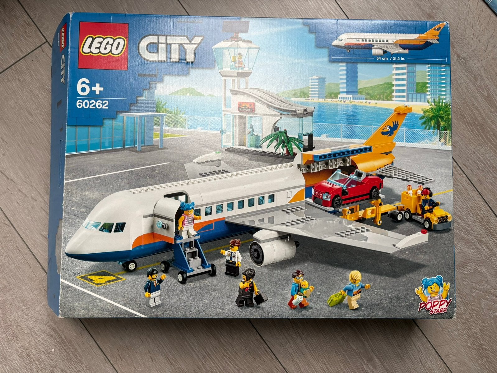 Lego vliegveld 60262, Ophalen of Verzenden, Zo goed als nieuw