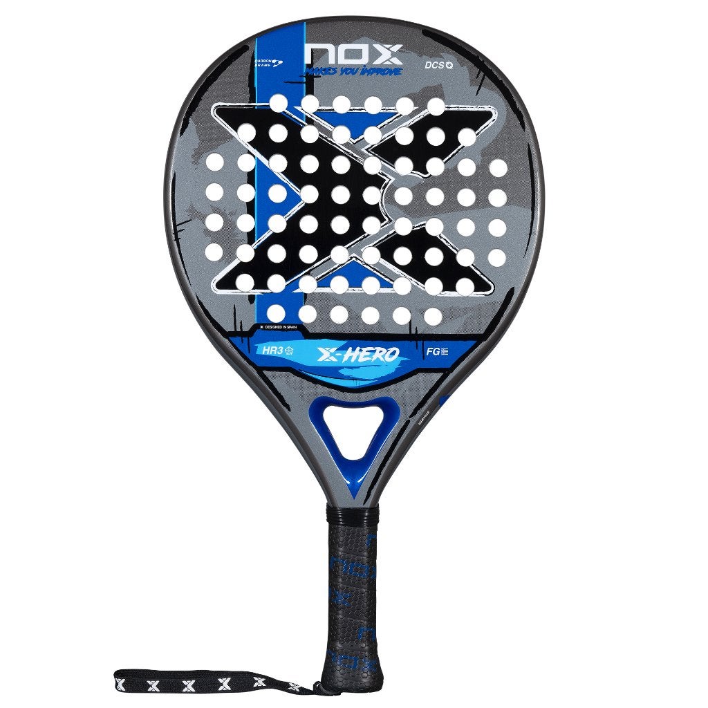 NOX X-Hero Blue, JJ BALLVE SPORTS S.L., Info@padelshot.nl, Nieuw, Ophalen of Verzenden