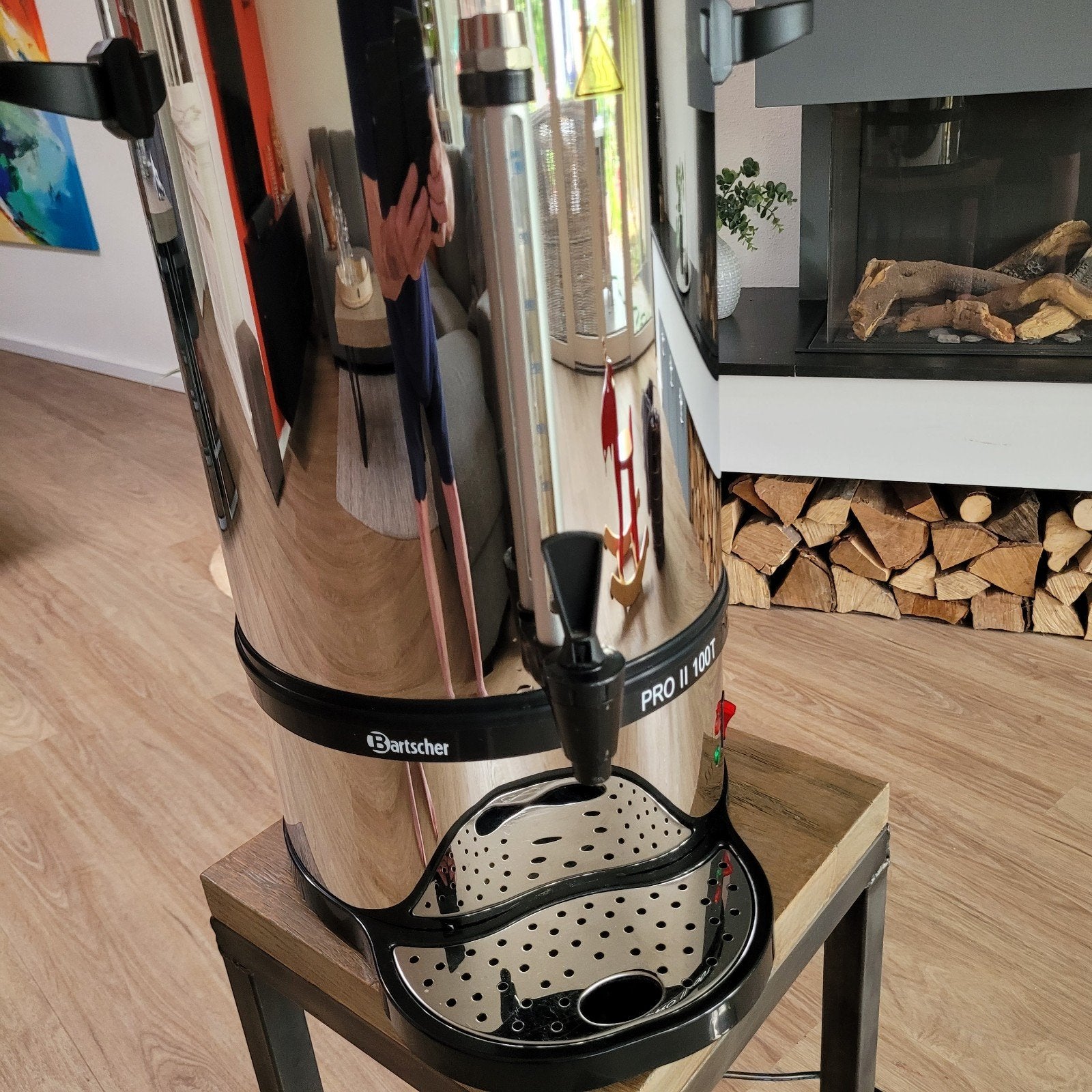 Koffie percolator, Ophalen, Zo goed als nieuw, Overige merken