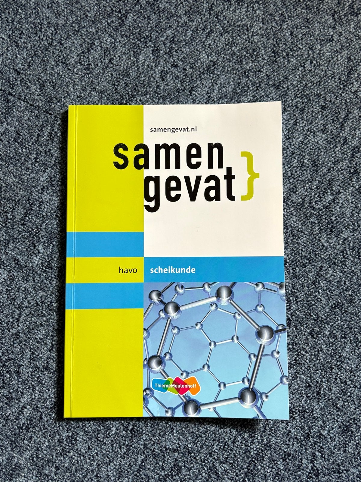 Samengevat havo scheikunde - Thiememeulenhoff, Boeken, Verzenden, Beta, Zo goed als nieuw, HBO
