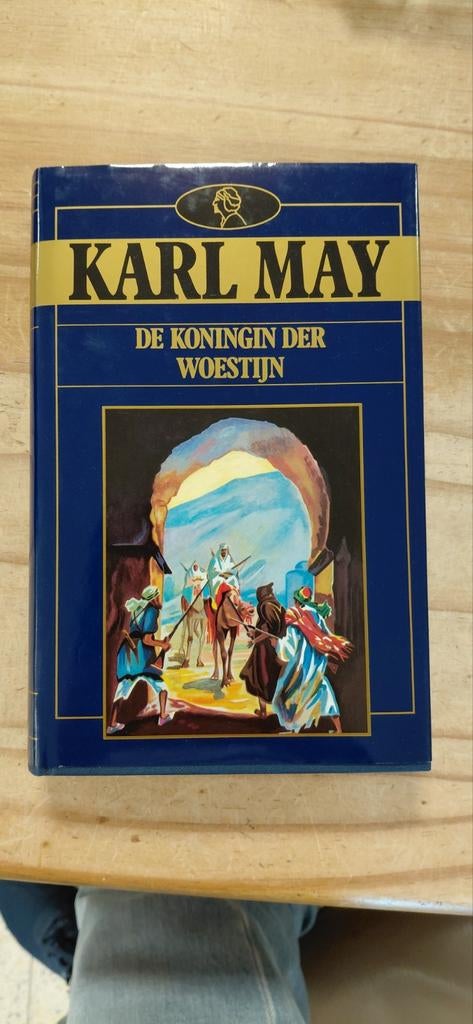 Karl May - De Koningin der Woestijn, Ophalen of Verzenden